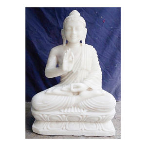Statue de bouddha de seigneur faite à la main en marbre de meilleure qualité - Product Image 1
