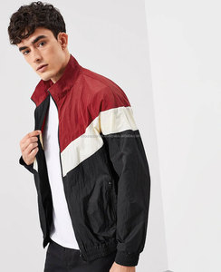 Anorak-chaqueta y abrigo con capucha para hombre, cortavientos de nailon 100% PVC, alta calidad - Product Image 4