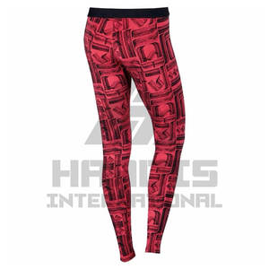 เลกกิ้งออกกำลังกายสไตล์ใหม่สำหรับผู้หญิงเลกกิ้งออกกำลังกายดีไซน์แบบกำหนดเอง - Product Image 2