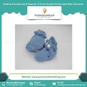 OEM/ODM Factory 2021 New Cotton Children Custom Baby Shoes Booties - Product Image 6