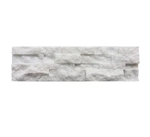 Pietra di marmo naturale di alta qualità all'ingrosso di pietra bianca sporgente dal miglior fornitore del Vietnam contattaci per il miglior prezzo