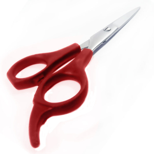 Tijeras de peluquero de calidad profesional Mango de plástico negro Hoja afilada Tornillo ajustable Tipo de belleza de acero inoxidable de alta calidad - Product Image 5