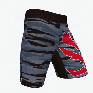 MMA-pantalones cortos de sublimación con tu nombre, calidad Premium - Product Image 4