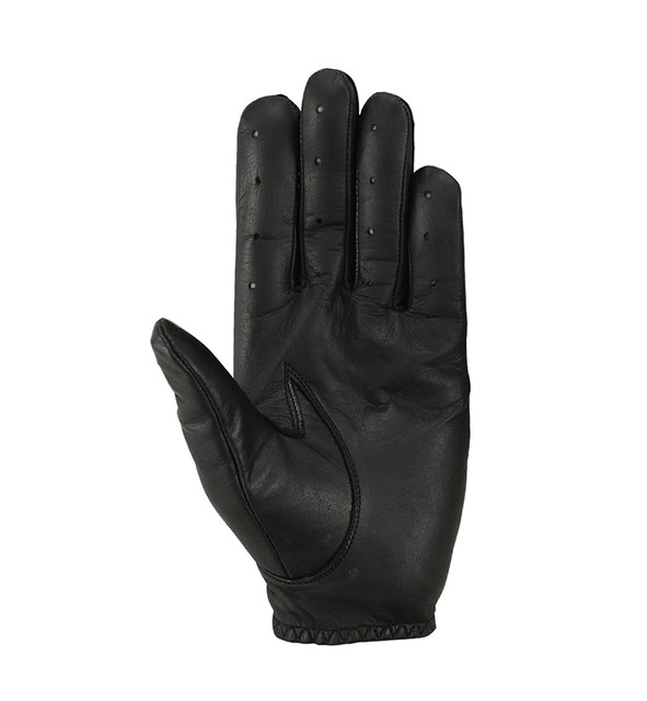 2021 Unisex Luxury Customizable Logo Sport Gloves Genuine Leather for Workout Driving Hiking-Erelis Sports Leather Men/Women