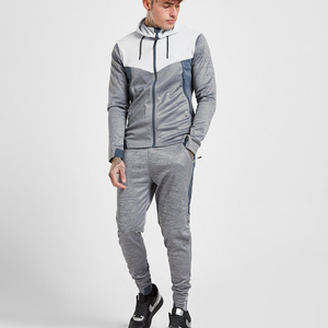 Conjunto Deportivo de Invierno para Hombre, Talla Grande, de Alta Calidad, Resistente al Viento, Transpirable, de Secado Rápido, 100% Poliéster - Product Image 1