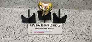 Souvenir en forme de cœur à prix abordable, fournitures d'enterrement, d'urne de crémation, brasworld inde - Product Image 3