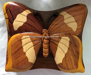 Caja de madera para puzles, joyería - Product Image 1