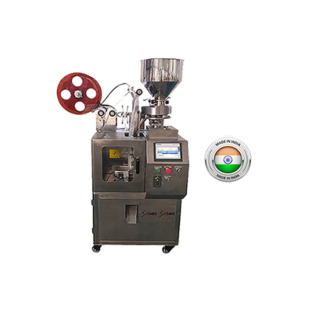 Easy To Operate Fully Automatic Coffee Pouch Packing Machine Filling Machine At Best Price