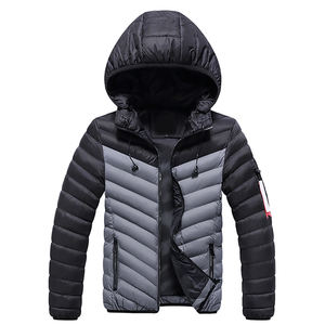 Manteaux d'hiver imprimés en coton pour homme, vêtements décontractés, nouvelle marque - Product Image 3