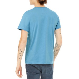 Bella + เสื้อยืดผ้าแคนวาสสำหรับทุกเพศ, เสื้อยืดแขนสั้น BC3001 [สีฟ้าน้ำทะเล] Bella ผ้าใบ3001สำหรับทุกเพศ - Product Image 3