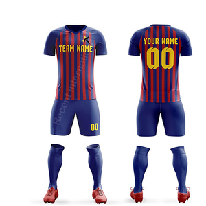 Uniforme de Fútbol Personalizado por Sublimación, Logotipo Personalizado, Colores y Patrones Personalizados, Opción de Nombre de Equipo, Talla Personalizada, RECENT INTERNATIONAL - Product Image 5