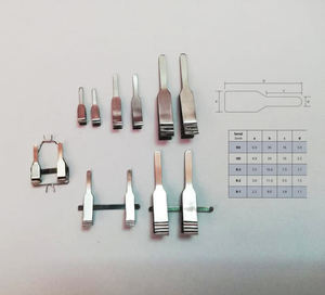 Acland-Micro abrazaderas con diseño de Companct ligero, abrazaderas de microcirugía de vasos, Ce OEM, acero inoxidable, PK - Product Image 1