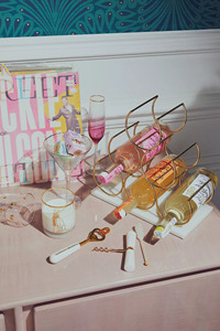 Perfect Accessories Modern Holder Red Wine <b>Bottle</b> Rack - Product Image 4