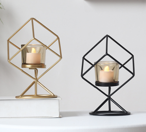 ที่ใส่เทียนทีไลท์ราคาส่งจากโรงงาน ราคาถูก ดีไซน์ใหม่ ทำจากเหล็ก คุณภาพดี เหมาะสำหรับตกแต่งโต๊ะและงานแต่งงาน - Product Image 6