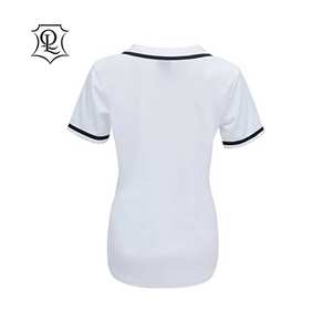 Custom made you own design sublimation digital print stitched baseball uniform team jersey - Product Image 4
