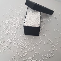 Granulés/Pellets de Résine PP Caco3 Filler Masterbatch de Haute Qualité Blanc Qualité Moulage par Injection Excellente Dispersion Faible Humidité