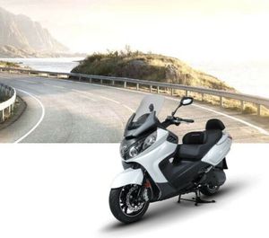 Bộ Bảo Vệ Phía Sau Giảm Thanh Chính Hãng Cho SYM <span class=keywords><strong>Maxsym</strong></span> <span class=keywords><strong>600</strong></span> - 18328-L6C-010 (S-877U Bạc) - Product Image 6