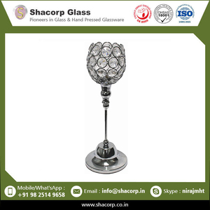 Bol en cristal de bougie de Offre Spéciale de qualité supérieure pour bol en verre de décoration de restaurant au meilleur prix - Product Image 2
