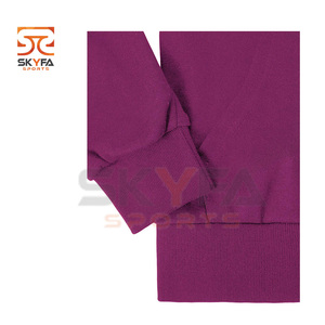 Cotton Hoodie Zipper Wholesale Women's Hoodie Custom Design Hoodie - Product Image 6