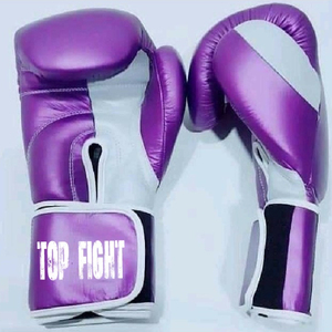 Guantes de boxeo ganadores profesionales de alta calidad, superventas, guantes de entrenamiento de boxeo de piel de vaca genuina personalizados - Product Image 1