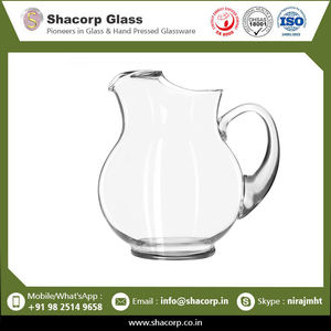 Jarra de agua de vidrio de alta demanda del mercado al precio más bajo - Product Image 3