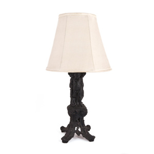 Sculpture Metal <b>Table</b> <b>Lamp</b> - Product Image 1
