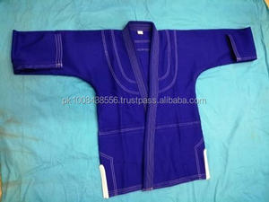 Uniformes de Judo Azules Cómodos de Algodón 100% con Diseño Personalizado al por Mayor para Niños de 140-200 cm, Unisex, para Competencia - Product Image 5