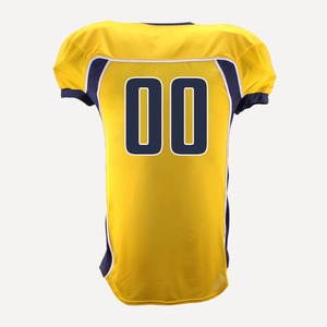 Vente en gros 100% polyester uniforme de football américain antibactérien impression par sublimation personnalisé ensembles personnalisés uniques courts - Product Image 2