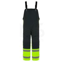 Salopette de travail pour hommes en coton/polyester de qualité supérieure, respirante, écologique, ignifuge, pour la sécurité en extérieur