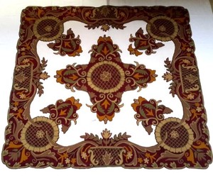 Ethnic Hand Embroidery Table Runner - Product Image 1