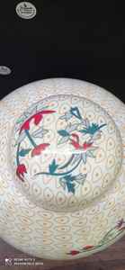 Urna de cremación en forma de huevo con crema impresa, suministros funerarios de latón, Brassworld, India - Product Image 6