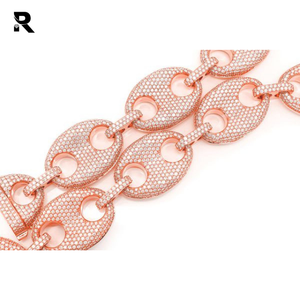 Collar de eslabones de 14k, 32mm - Product Image 4