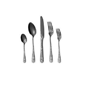 Ensemble de couverts en métal de qualité supérieure pour la restauration d'hôtel et de restaurant Design unique pour la cuisine, toutes tailles incluses-pour les cadeaux. - Product Image 5