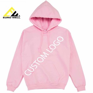 Venta al por mayor de los hombres de talla grande 100% de algodón de cuello redondo pulóver sudadera nueva llegada personalizada logotipo bordado patrón sólido de punto - Product Image 1