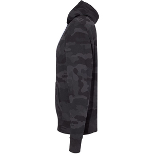 Sweat à capuche luxueux pour hommes, Design camouflage, couleur noir, pull - Product Image 4