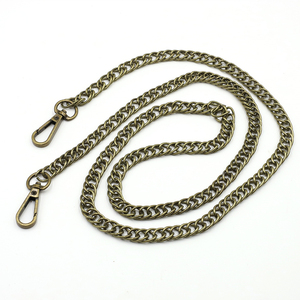 Túi dây đeo thay thế dây đeo dây đeo kim loại liên kết Ví chuỗi Túi xử lý vai chéo cơ thể chuỗi Túi xách bền - Product Image 3