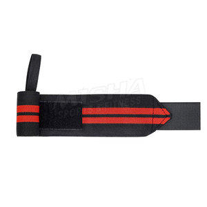 Muñequera de levantamiento de pesas para Fitness, envolturas de muñeca hechas a medida, soporte de mano - Product Image 3