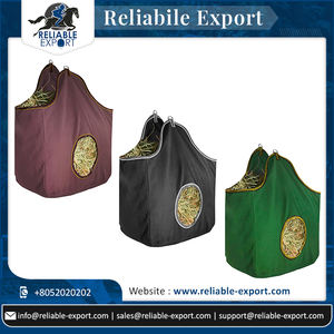 Bolsa de heno de caballo de lona, diseño duradero, todos los tamaños, proveedor líder indio a granel - Product Image 6