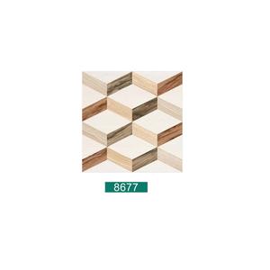 Carreaux de sol en porcelaine polie design en bois de couleur différente 40x40cm - Product Image 5