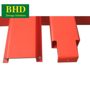 Steel Teardrop Pallet Rack Corrosion Protection CE Certified 2000-2500lbs Capacity 1 Year Warranty <b>for</b> Factory Warehouse <b>Storage</b> - Product Image 3
