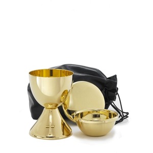 Bol de COMMUNION d'église en laiton de haute qualité fournitures d'église cuivworld inde - Product Image 6