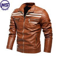 Chaqueta de cuero de oveja de invierno para hombre de la mejor calidad de estilo informal pakistaní con cierre de cremallera de talla grande característica transpirable