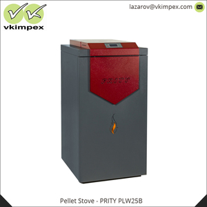 Estufa de consumo de Pellet, 1,67-5,9 kg/h, 560x600x990mm - Product Image 2