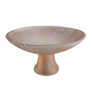 Tazón redondo con diseño de hojas para decoración de mesa, ensaladera de Color antiguo verde y tazón para servir hecho a mano a granel - Product Image 6