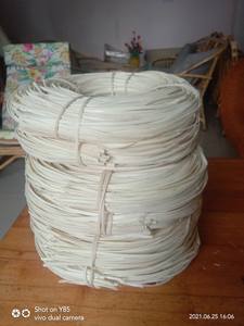 La mejor oferta de Vietnam, correas de ratán blanqueadas naturales, patrón de palo para muebles, Material de núcleo, rollo de raíz PP, agricultura envasada - Product Image 2