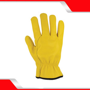 Gants de sécurité en cuir de qualité supérieure unisexes avec logo personnalisé Protection des mains du conducteur pour la conduite de moto Logo personnalisé - Product Image 5