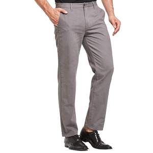 กางเกงชิโน่สำหรับผู้หญิง,กางเกงชิโน่ขายาวทนทานใส่สบาย - Product Image 6