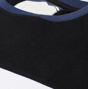 Custom 100% cotton fleece sweatshirt wholesaler blank Plain <b>polyester</b> <b>hoodies</b> - Product Image 2