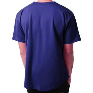 Camiseta de Béisbol Personalizable para Hombre, 100% Poliéster, Nombre del Equipo Personalizado, Impresión Digital, Secado Rápido, Excelente Calidad, Transpirable, Tallas Grandes - Product Image 2
