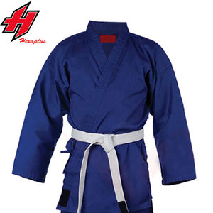 Kimono de Judo et Karaté Personnalisable – Qualité Supérieure, Vente en Gros, Logo Personnalisé, Couleurs au Choix, Unisexe Adulte, Idéal Entraînement - Product Image 5